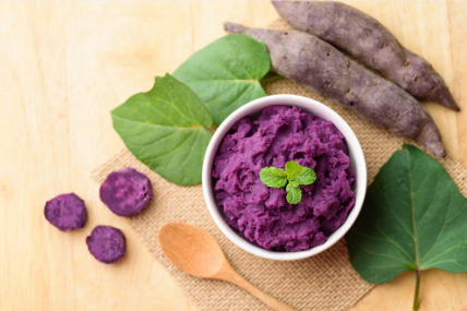 很多人減肥時選擇紫薯代餐，紫薯的熱量你了解嗎？