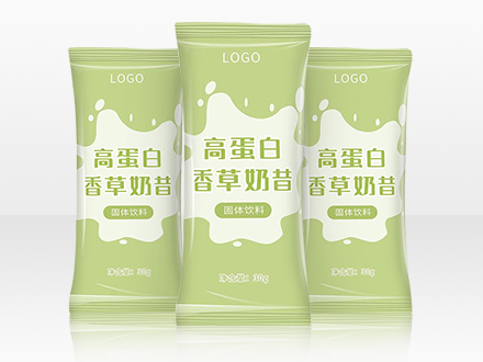 高蛋白香草代餐奶昔